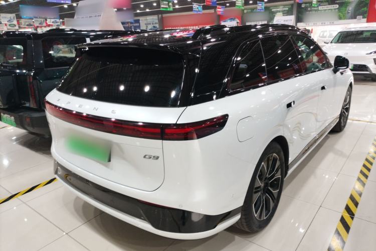 Used XPeng G9 2025 625 Long-Range Max
