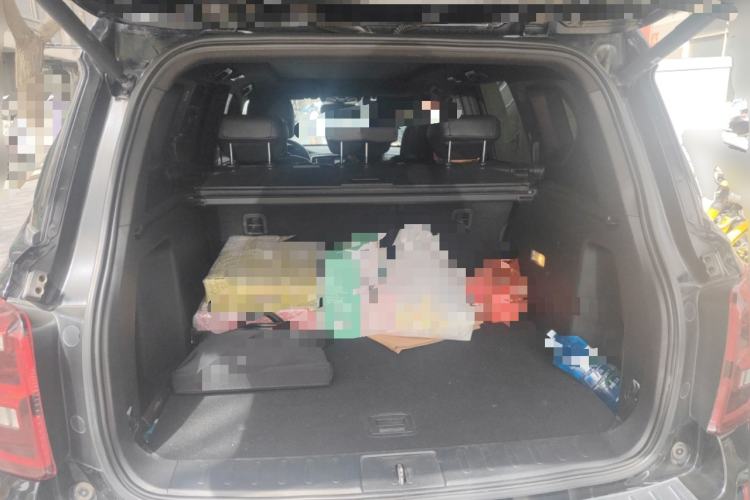 Used GAC Trumpchi GS8 2020 GS8S 390T Two-Wheel Drive Prestige Edition Trunk