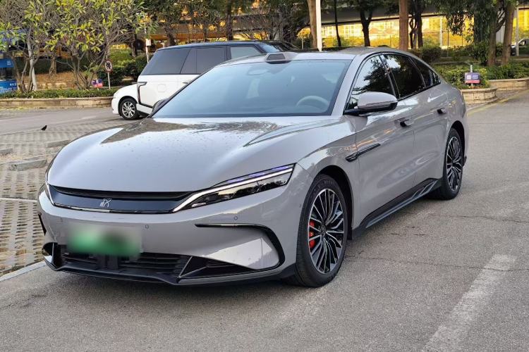Used BYD Han 2025 EV Intelligent Driving Edition 701KM LiDAR Flagship Model

