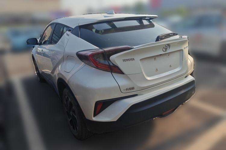 Used Toyota IZOA 2020 2.0L Yichi Version Rear Left 45 Deg