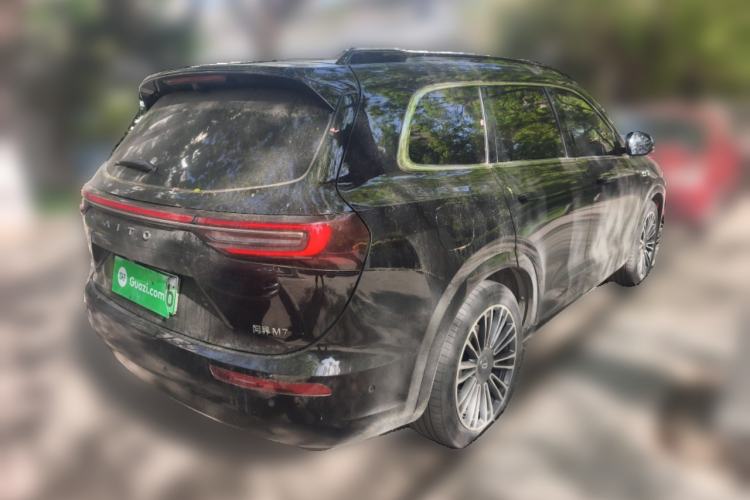 Used Hima AITO M7 2024 1.5T Intelligent Drive Rear-Drive Ultra Version 5 Seats
