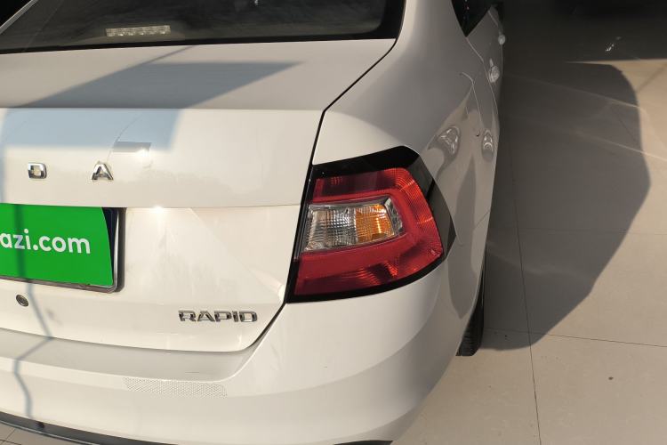 Used Skoda Rapid 2019 Revised Version 1.5L Manual Standard Edition China VI
