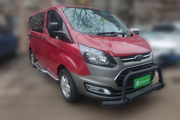 Used Ford Transit 2019 2.0T Gasoline Automatic Multi-Function Commercial Vehicle Short Wheelbase Low Roof 6-Seater China VI Standard
