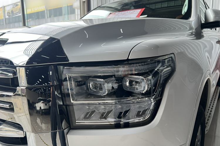 Used Tank 500 New Energy 2025 Hi4-Z Left Front Headlight