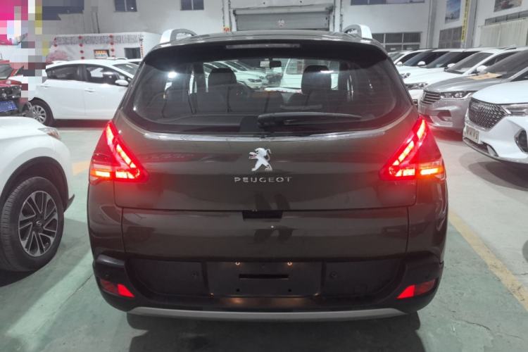 Used Peugeot 3008 2015 2.0L Automatic Classic Edition