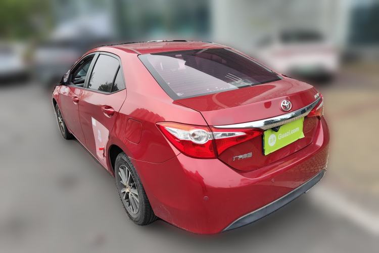 Used Toyota Levin 2014 1.6G CVT Elite Edition Rear Left 45 Deg