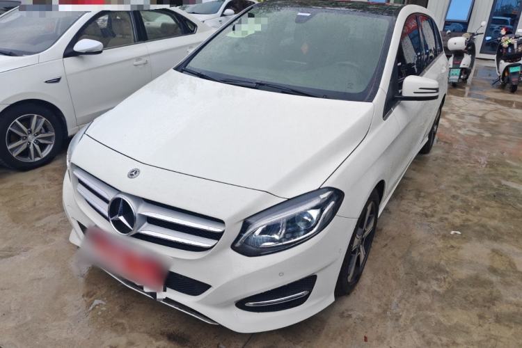 Used Mercedes-Benz B-Class 2018 B 200 Fashion Model