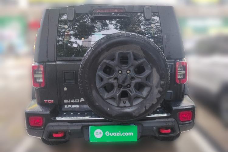 Used BAIC Off-Road BJ40 2021 2.0D Automatic Four-Wheel Drive Blade Hero Edition Adventurer Type Rear