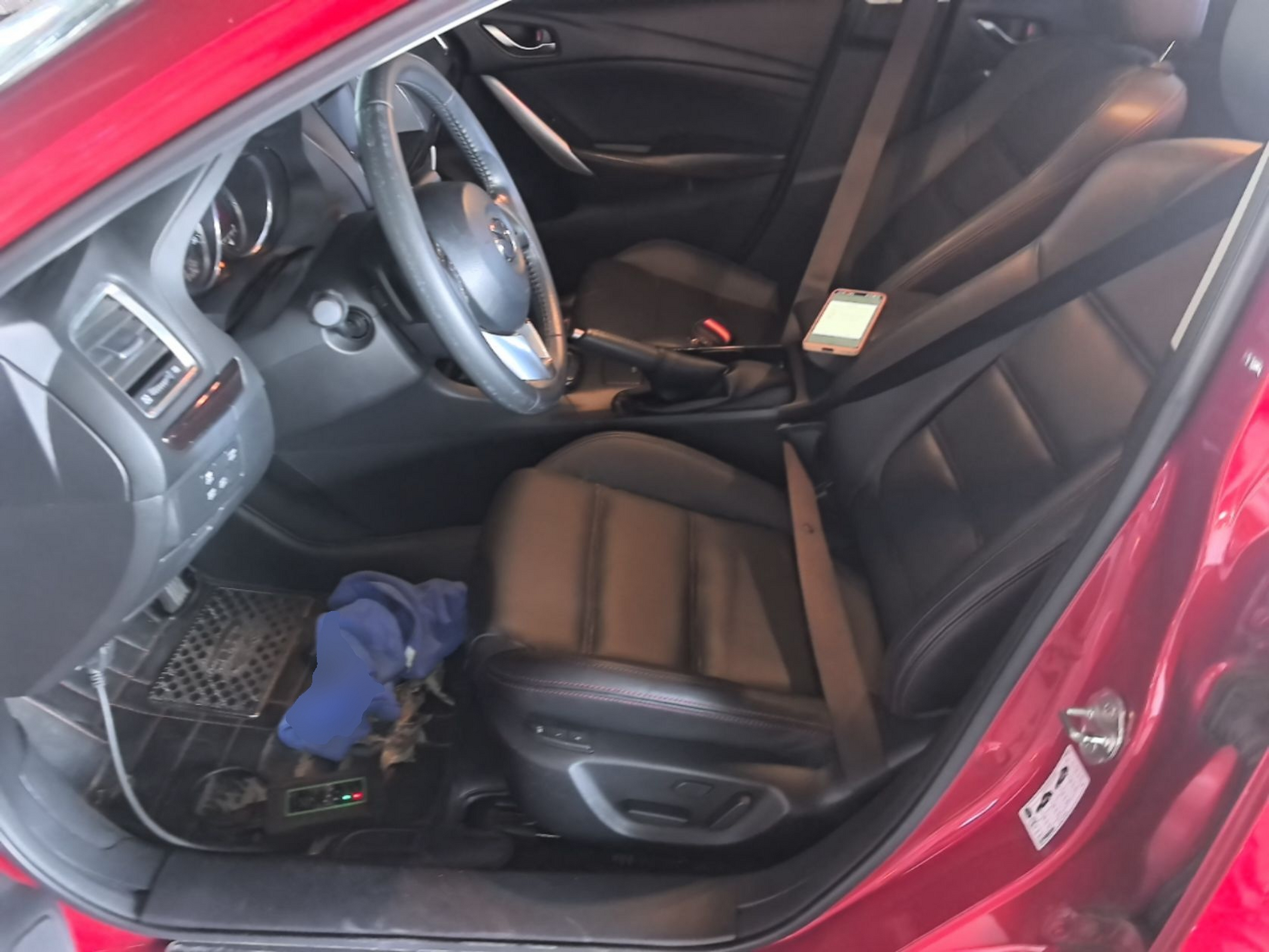 Avant de la voiture