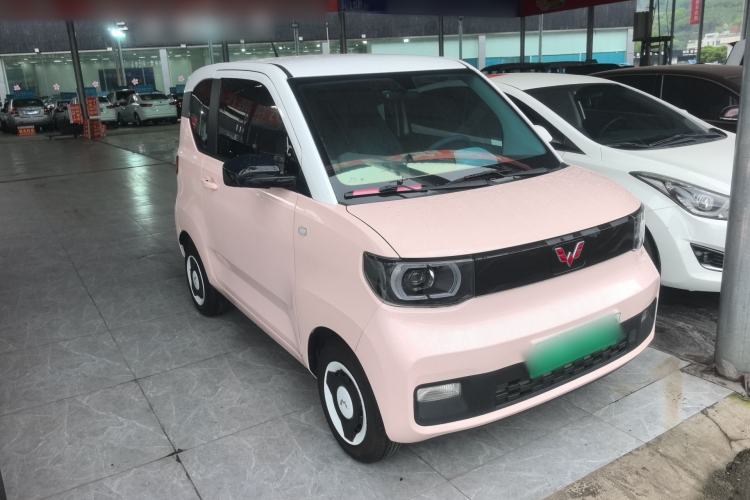 Used Wuling Hongguang MINIEV 2021 Macaron Fashion Model Lithium Iron Phosphate Exterior 1