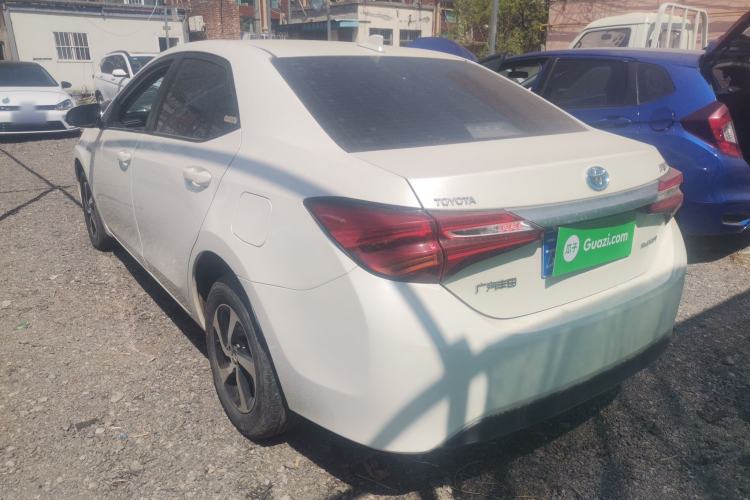 Used Toyota Levin 2017 Revised Dual-Engine 1.8H GS E-CVT Elite Sunroof Version China V Standard
