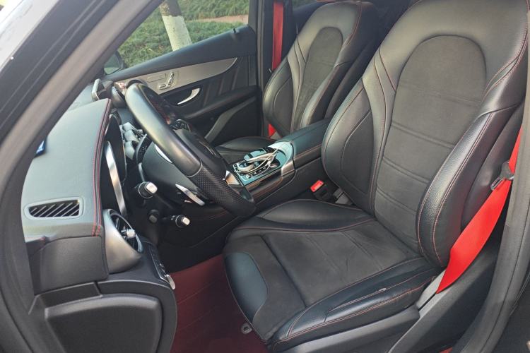 Used Mercedes-Benz GLC Coupe AMG 2017 AMG GLC 43 4MATIC Coupe SUV