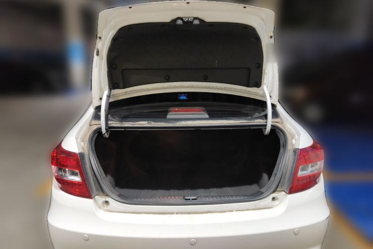 Used Geely Auto Vision 2017 1.5L Automatic Happiness Edition Trunk