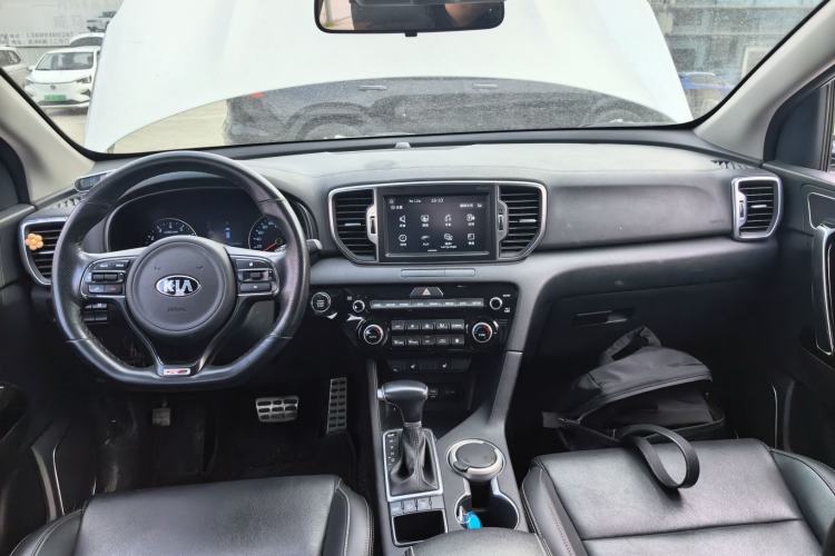 Used Kia KX5 2016 1.6T Automatic Two-Wheel Drive DLX