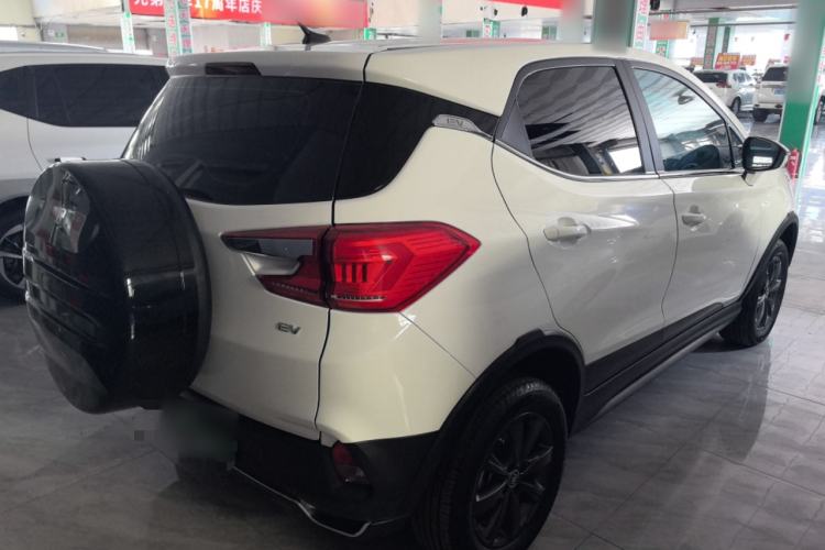 Used BYD Yuan New Energy 2019 EV535 Smart Connect Trendsetting Model