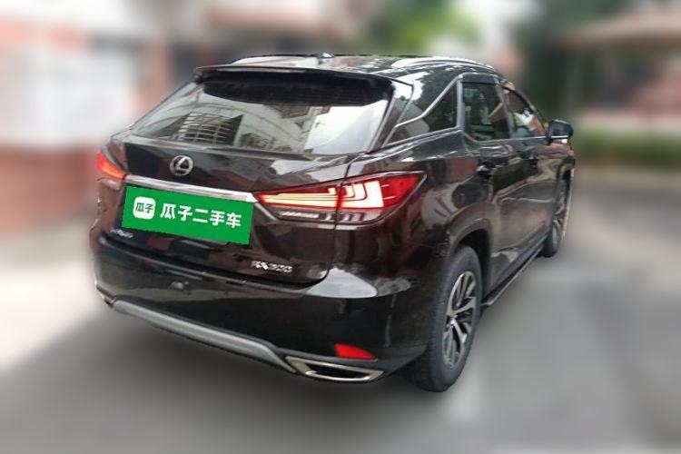 Used Lexus RX 2020 Revised Version 300 Two-Wheel Drive Comfort Edition

