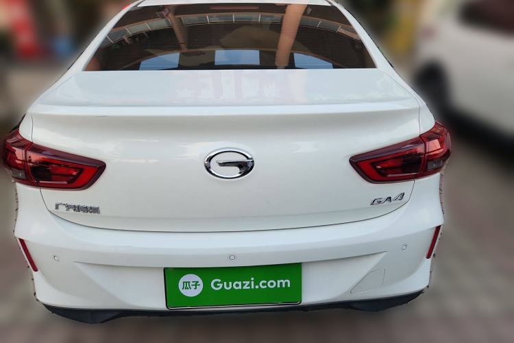 Used GAC Trumpchi GA4 2021 PLUS 235T Automatic Prestige Edition