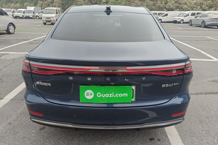 Used Geely Galaxy A7 2025 Model EM-i 150km Starship Edition Rear
