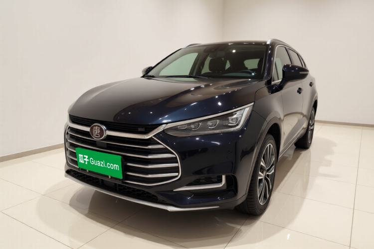 Used BYD Tang 2018 2.0T Automatic SmartConnect Prestige 7-Seater China V Standard