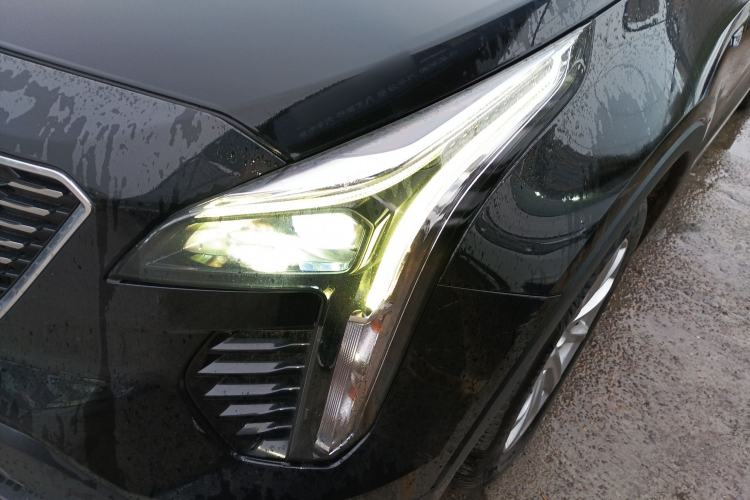 Used Cadillac XT4 2022 28T Two-Wheel Drive Fashion Edition Left Front Headlight