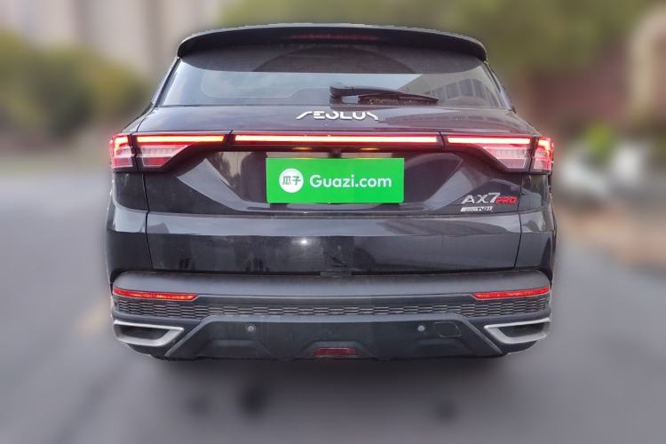 Used Dongfeng Aeolus AX7 2021 PRO 1.6T Automatic Jullang Edition Rear