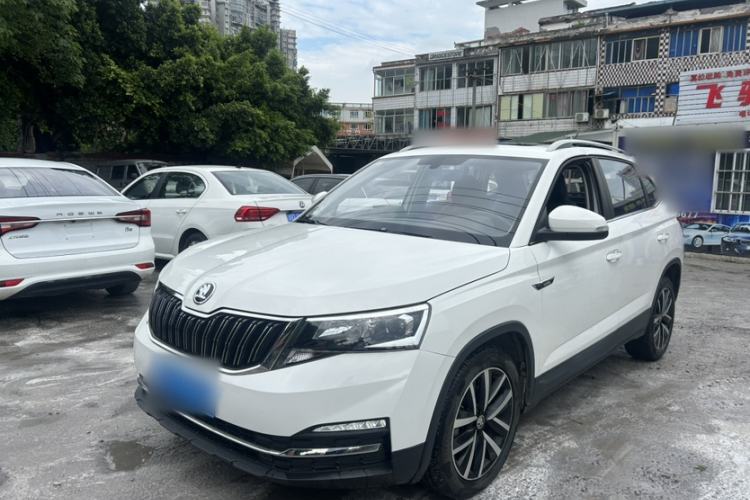 Used Skoda Kamiq 2018 1.5L Manual Comfort Edition China VI Standard