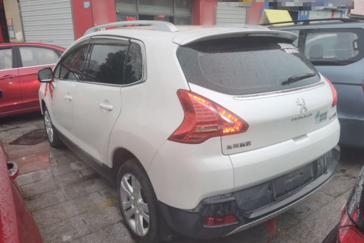 Used Peugeot 3008 2015 1.6THP Automatic Classic Edition Exterior 2