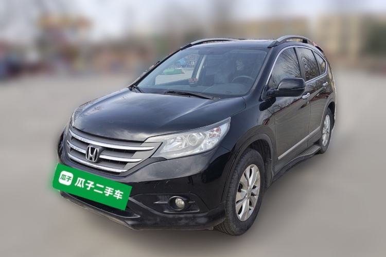 Used Honda CR-V 2013 2.4L four-wheel drive luxury version
