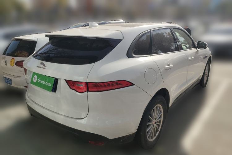 Used Jaguar F-PACE 2018 2.0T Two-Wheel Drive Urban Deluxe Edition