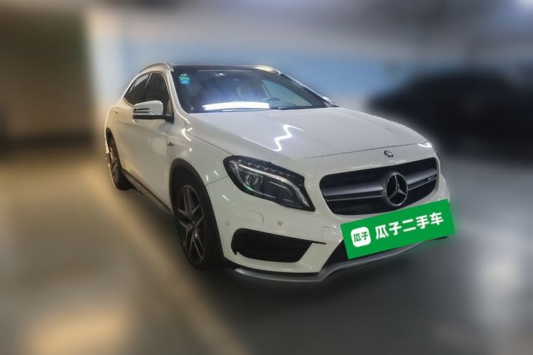 Used Mercedes-Benz GLA AMG 2015 AMG GLA 45 4MATIC Front Right 45 Deg