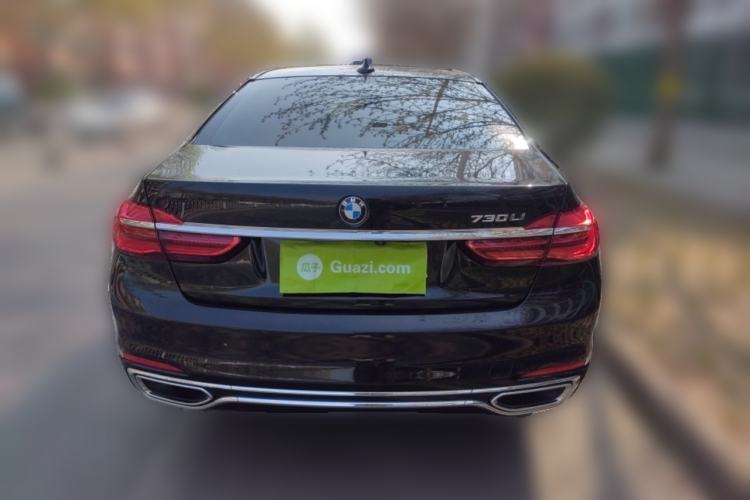 Used BMW 7 Series 2018 730Li Leading Model Excellence Package
