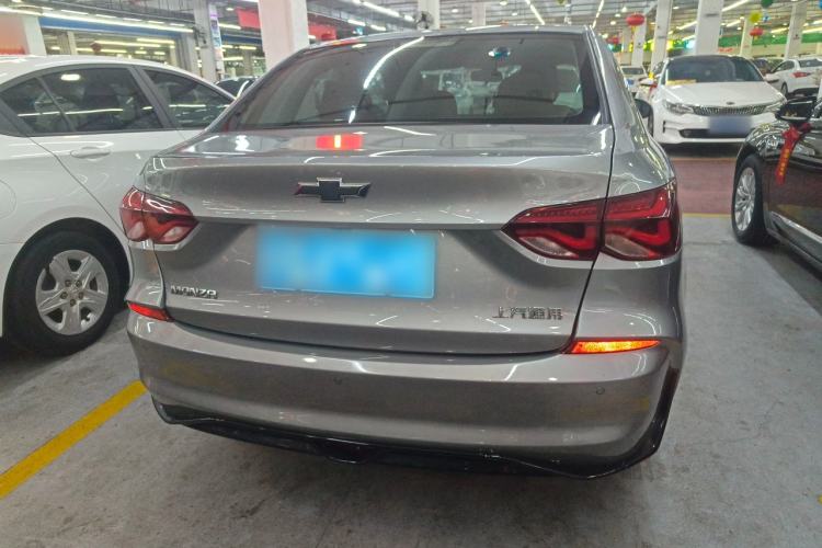 Used Chevrolet Monza 2023 1.5L Dual-Clutch Enjoyment Edition Rear