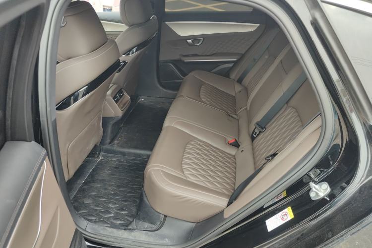 Used BYD Han 2023 EV Champion Edition 506KM Front-Wheel-Drive Premium Model
