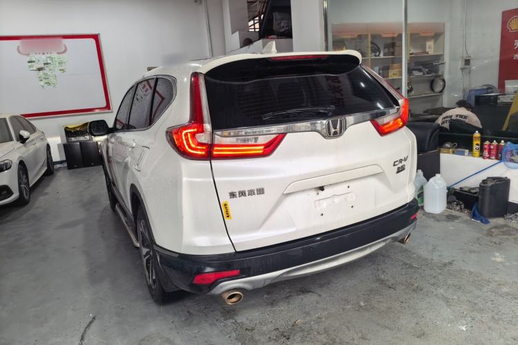 Used Honda CR-V 2019 240TURBO CVT 2WD Comfort Version China VI Emission Standard Rear Left 45 Deg