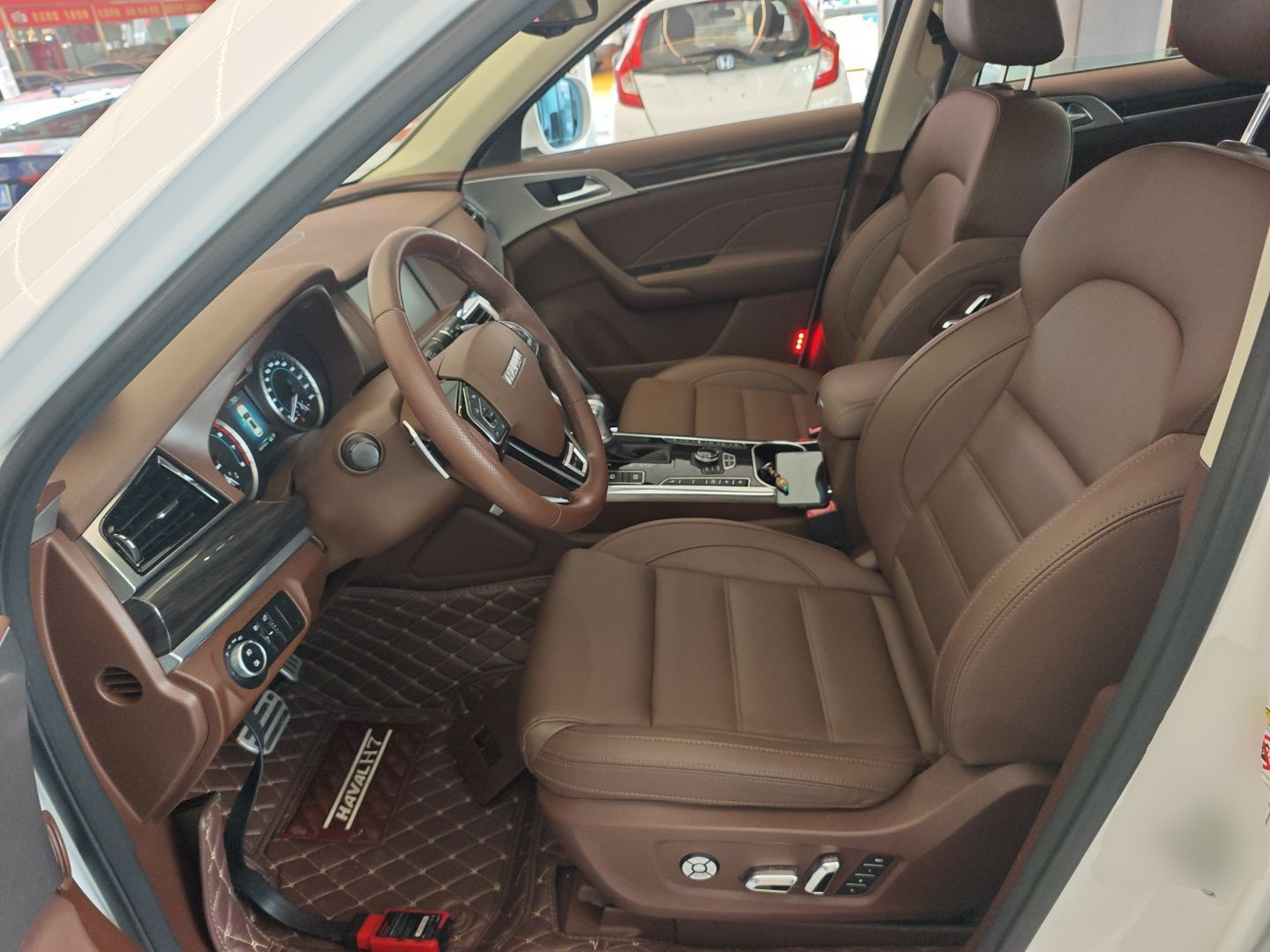 Avant de la voiture