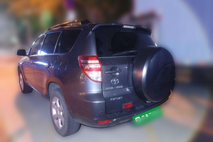 Used Toyota RAV4 2011 2.0L Automatic Classic Edition Rear Left 45 Deg