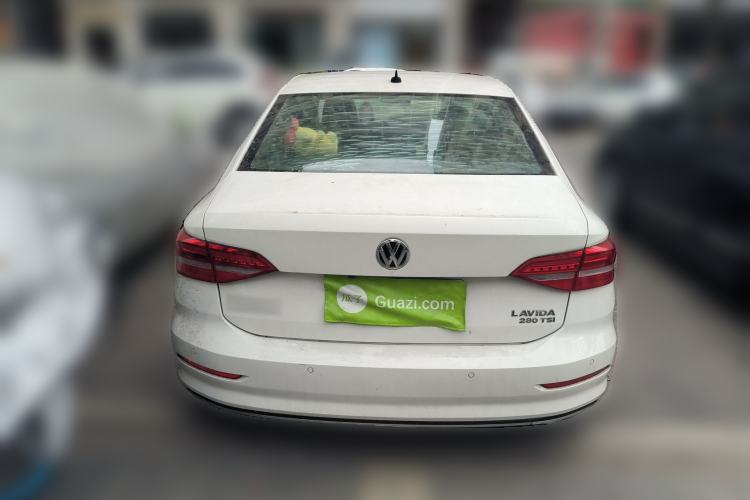 Used Volkswagen Lavida 2019 280TSI DSG Comfort Edition China VI standard Rear