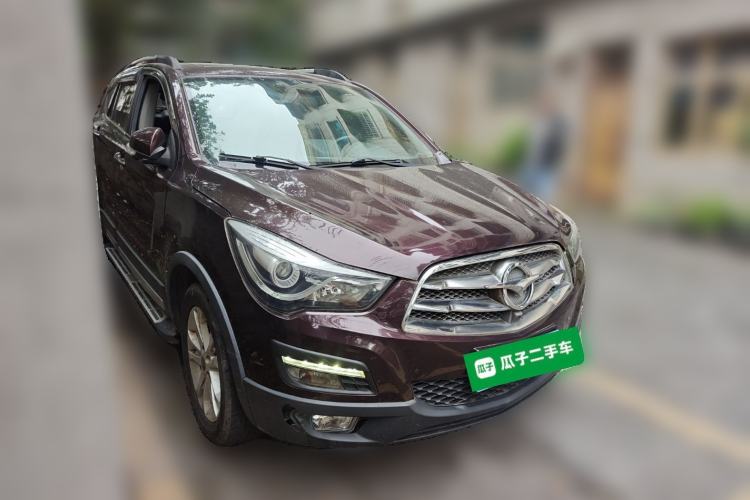 Used Haima S5 2015 1.5T CVT Flagship Model Front Right 45 Deg