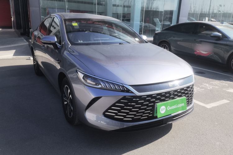 Used BYD Qin PLUS 2025 DM-i Smart Drive 120KM Superior Model