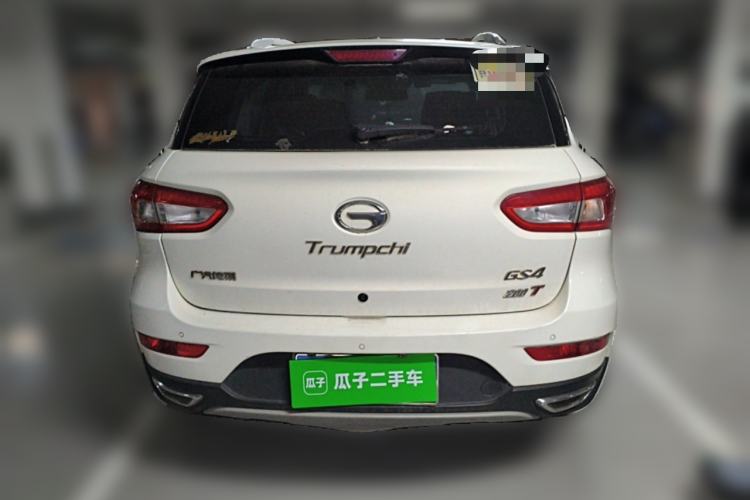 Used GAC Trumpchi GS4 2017 200T Manual Two-Wheel Drive Elite Edition Rear