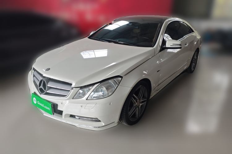 Used Mercedes-Benz E-Class 2011 E 260 CGI Coupe