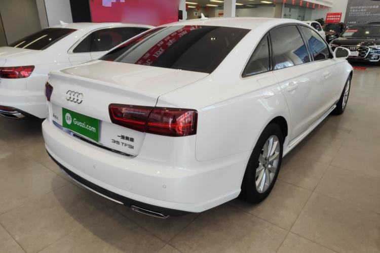 Used Audi A6L 2016 TFSI Technology Edition Rear Right 45 Deg