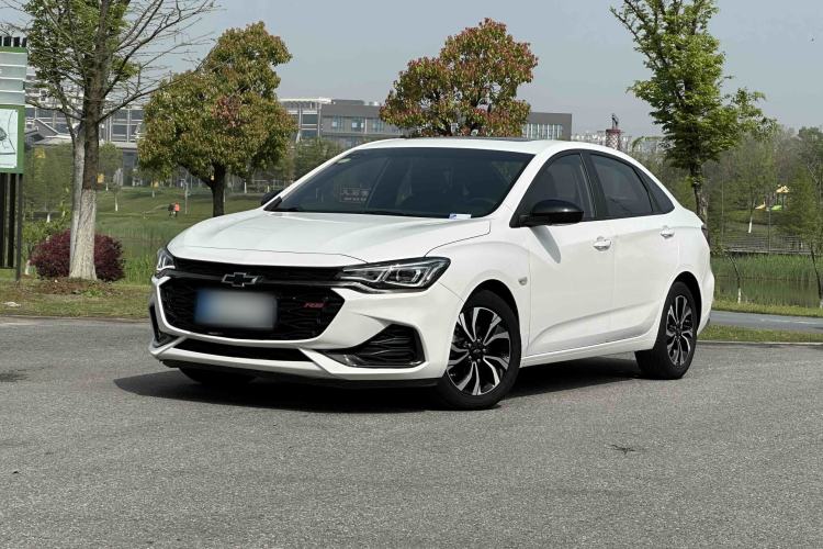 Used Chevrolet Monza 2020 Light Hybrid RS 330T Automatic Comfort Edition Exterior 1