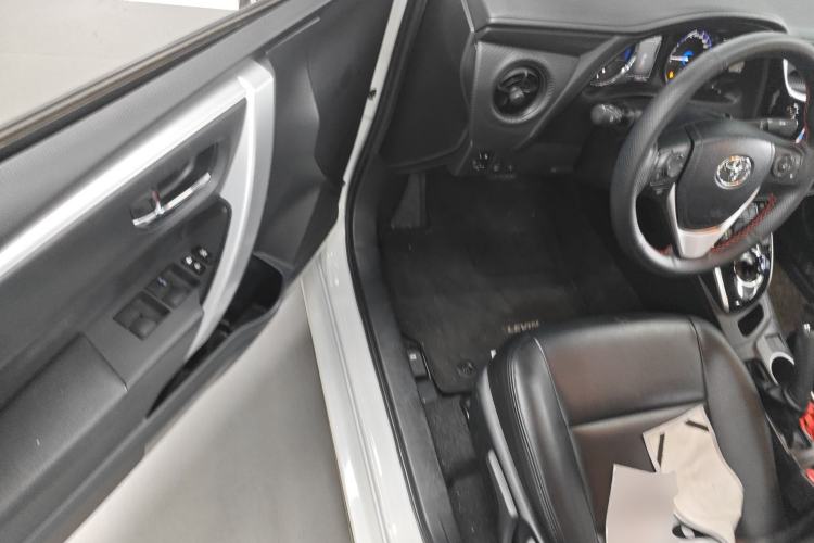 Used Toyota Levin Hybrid E+ 2019 1.8L GS E-CVT Elite Model with Sunroof
