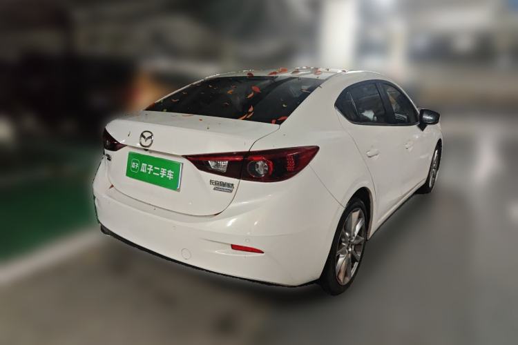 Used Mazda 3 Axela 2017 Sedan 2.0L Automatic Prestige Model China V Standard