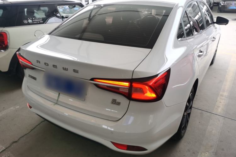 Used Roewe i5 2020 1.5L Automatic 4G Connect Luxury Flagship Edition Rear Right 45 Deg