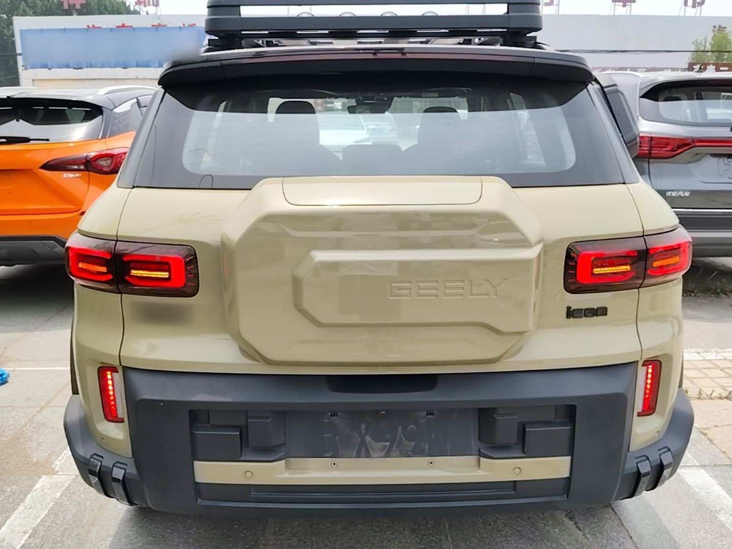 Geely Auto Cowboy 2025 1.5TD Fun-Offroad Version — снимка 5