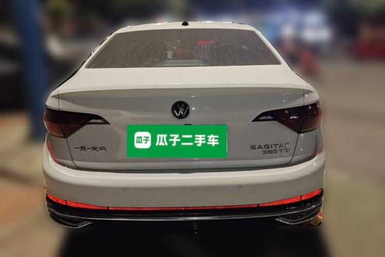 Used Volkswagen Sagitar 2023 280TSI DSG Beyond Lite Edition Rear