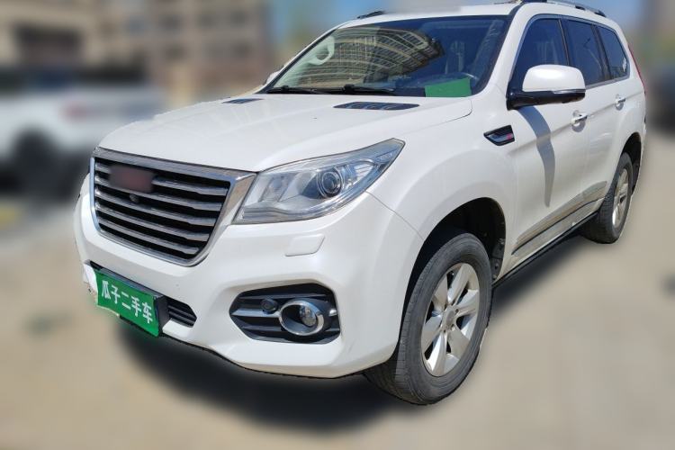 Used Haval H9 2017 2.0T Gasoline 4x4 Premium 5-Seater