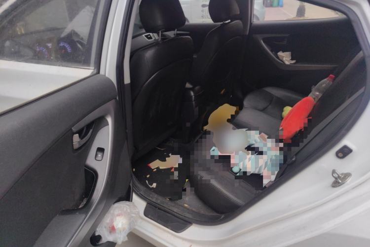 Used Hyundai Elantra (5th Generation / Langdong) 2016 1.6L Automatic Smart Version